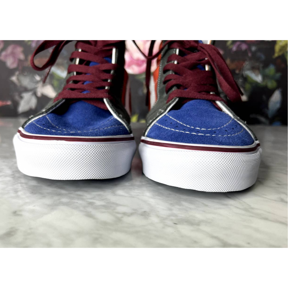 NEW Vans Sk8-Hi Color Mix Multi Skate Shoes - Picture 2 of 10